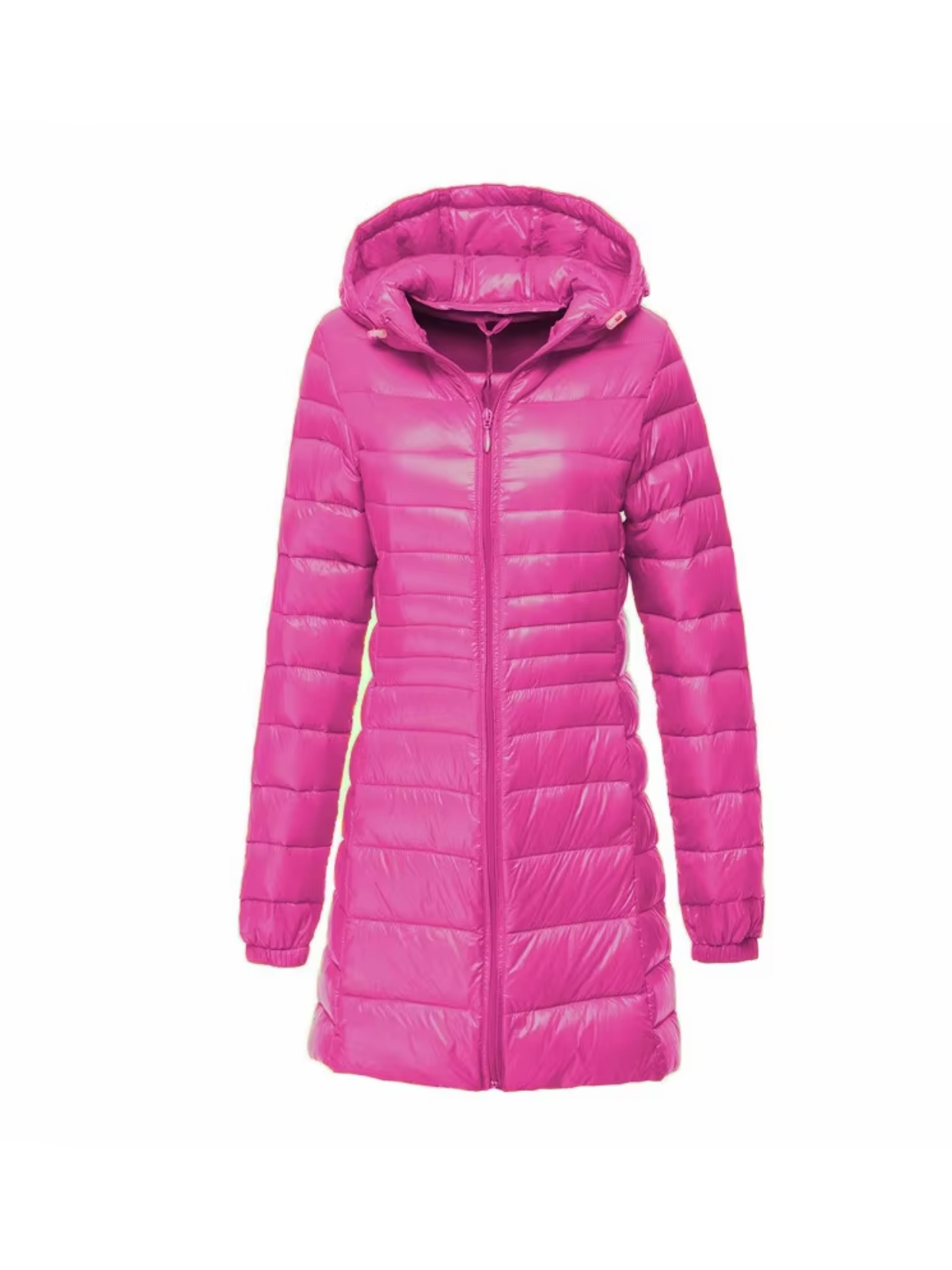 Yvonne | Long padded jacket