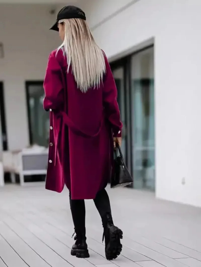 Esperanza | Effortless and elegant winter garment
