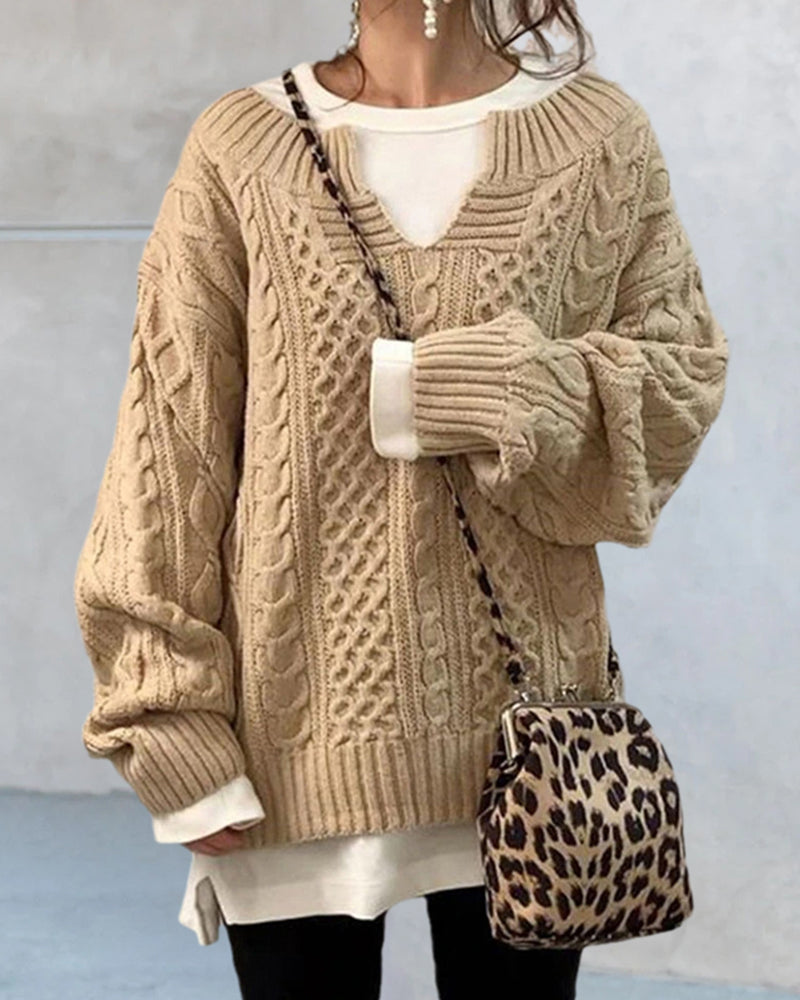 Yesica | Chic and relaxed winter sweater