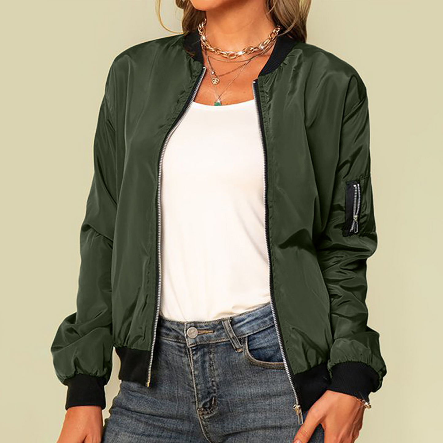 Xiomara | Elegant and casual winter garment