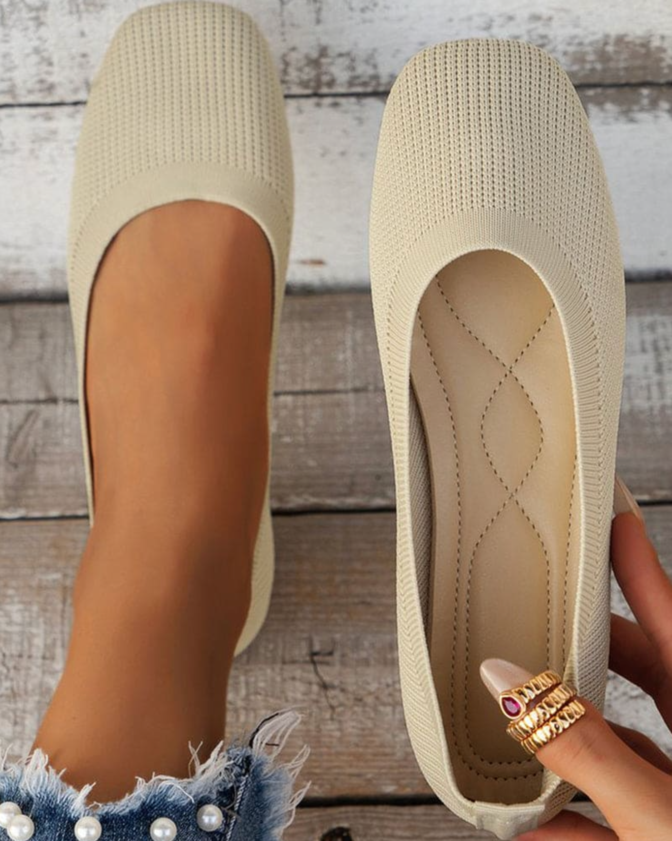 Giovanna® | Breathable Mesh Flat Shoes