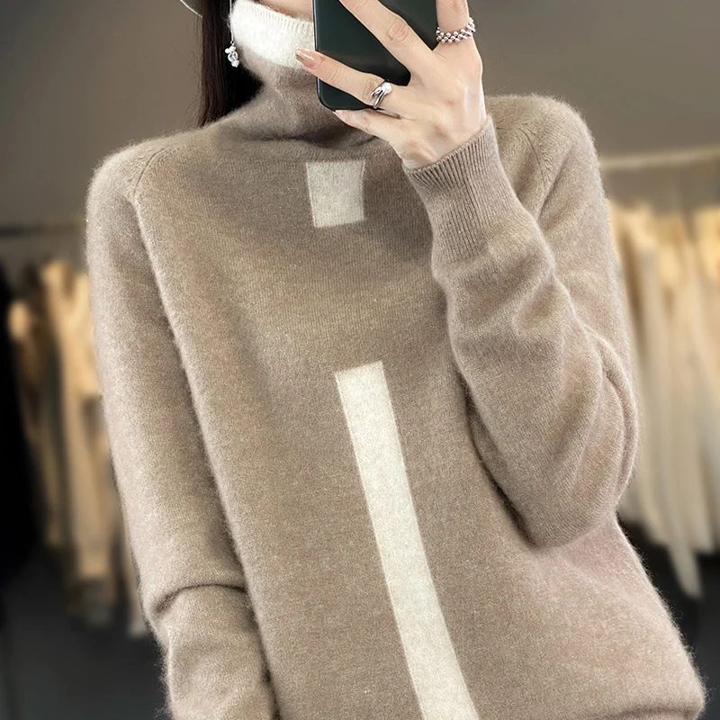Jimena | Casual and relaxed winter sweater