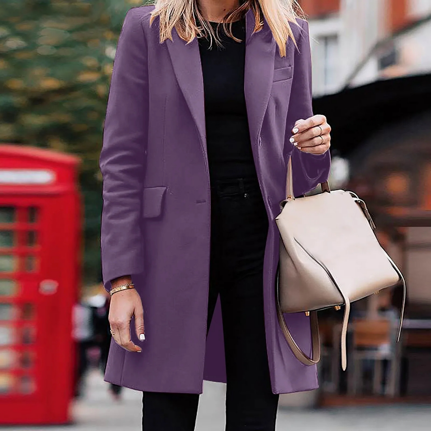 Rafaela | Elegant and versatile winter garment