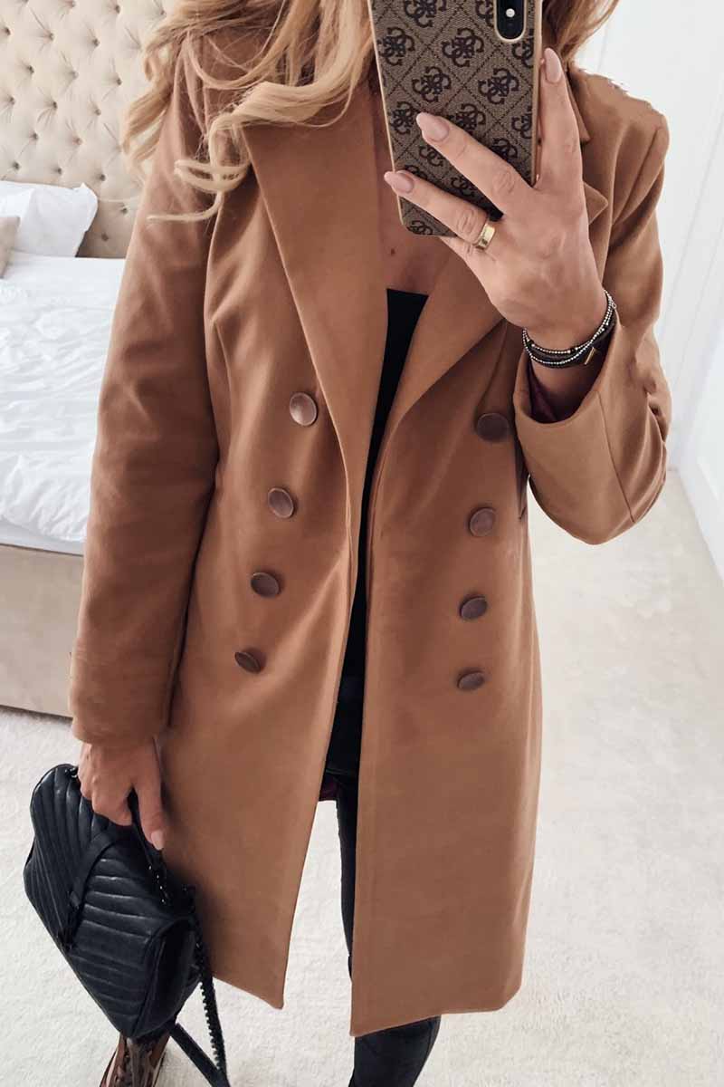 Patricia | Effortless and trendy winter coat