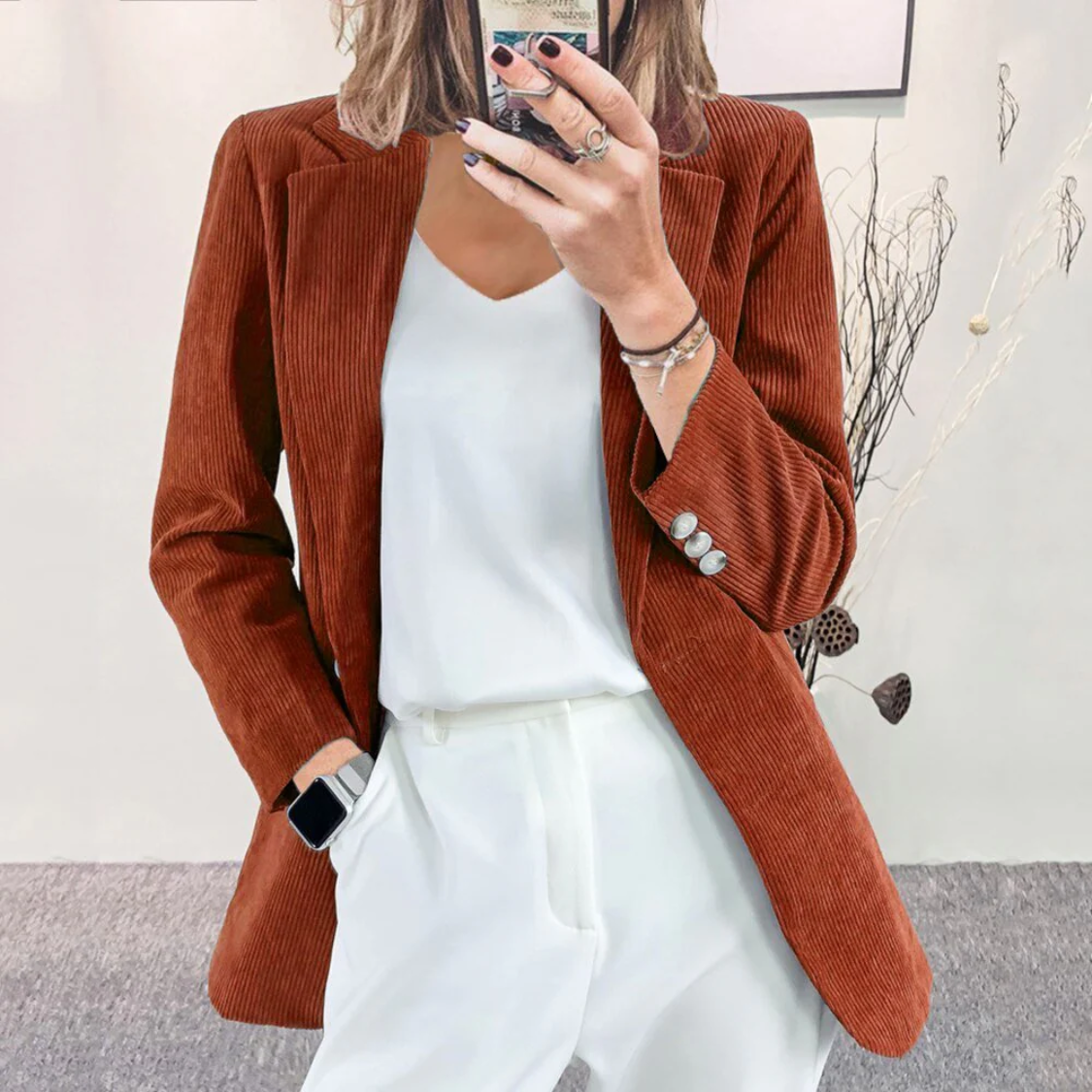 Zulema | Classic and elegant winter garment