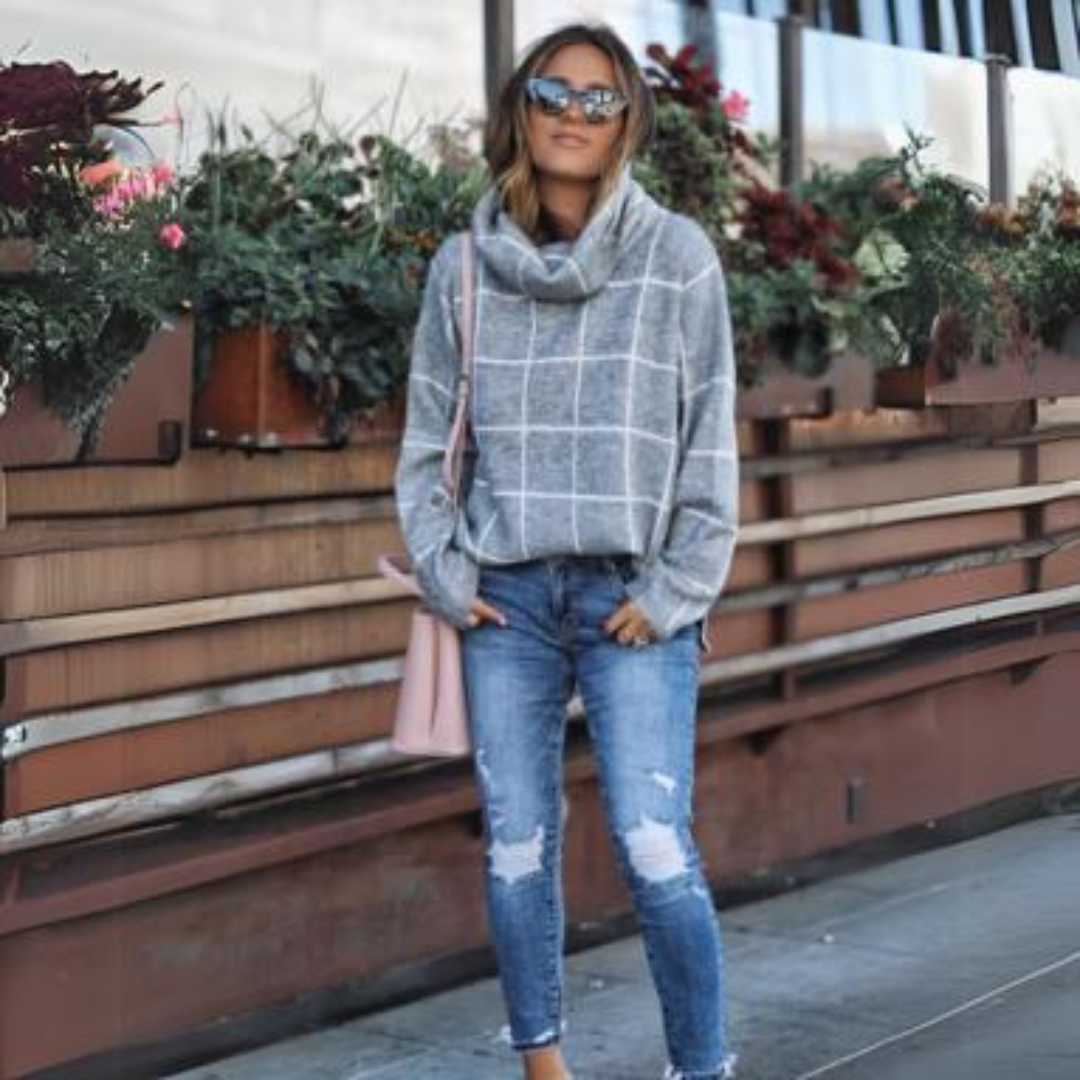 Nerea | Women's winter sweater Calido