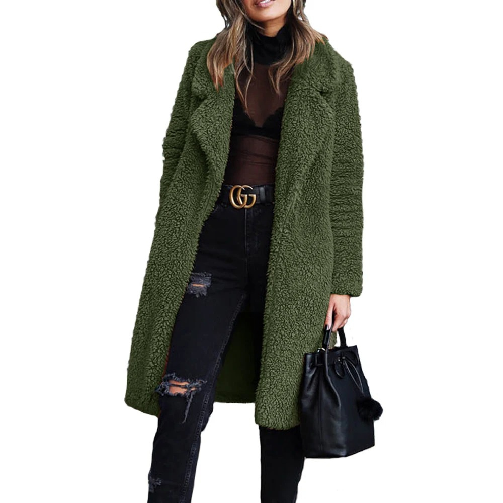 Evelyn | Effortless and chic winter garment