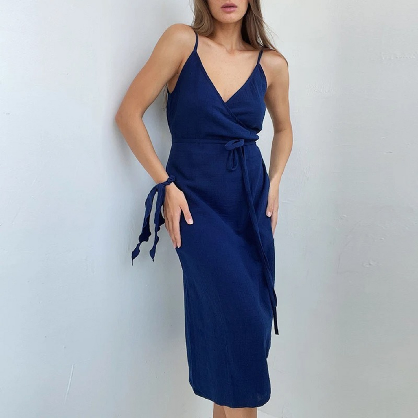 Teresa® | Elegant Summer Dress Made Of Linen
