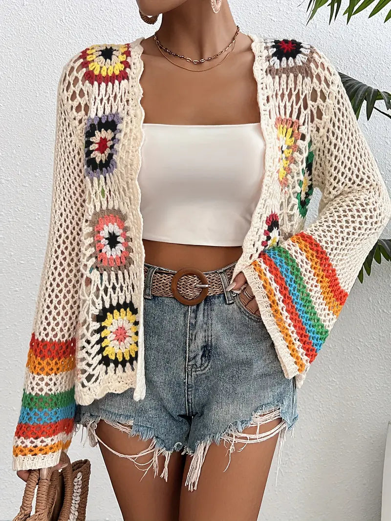 Melisa | Crochet cardigan