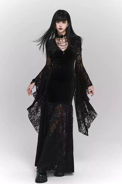 Halloween Retro Gothic Dress