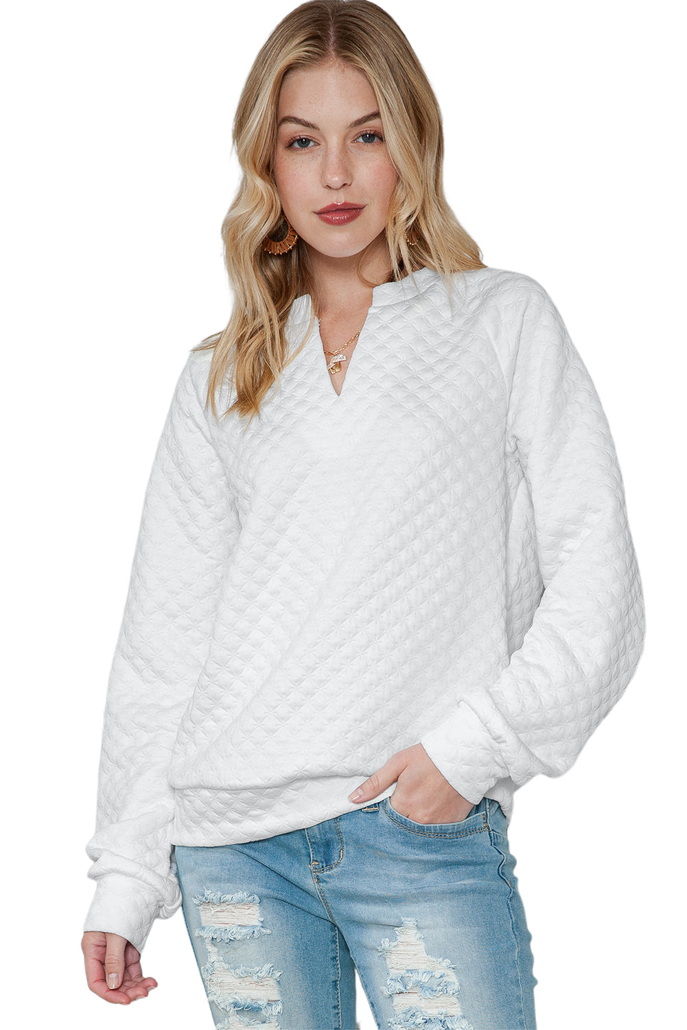 Mariola| Fashionable and uncomplicated winter top