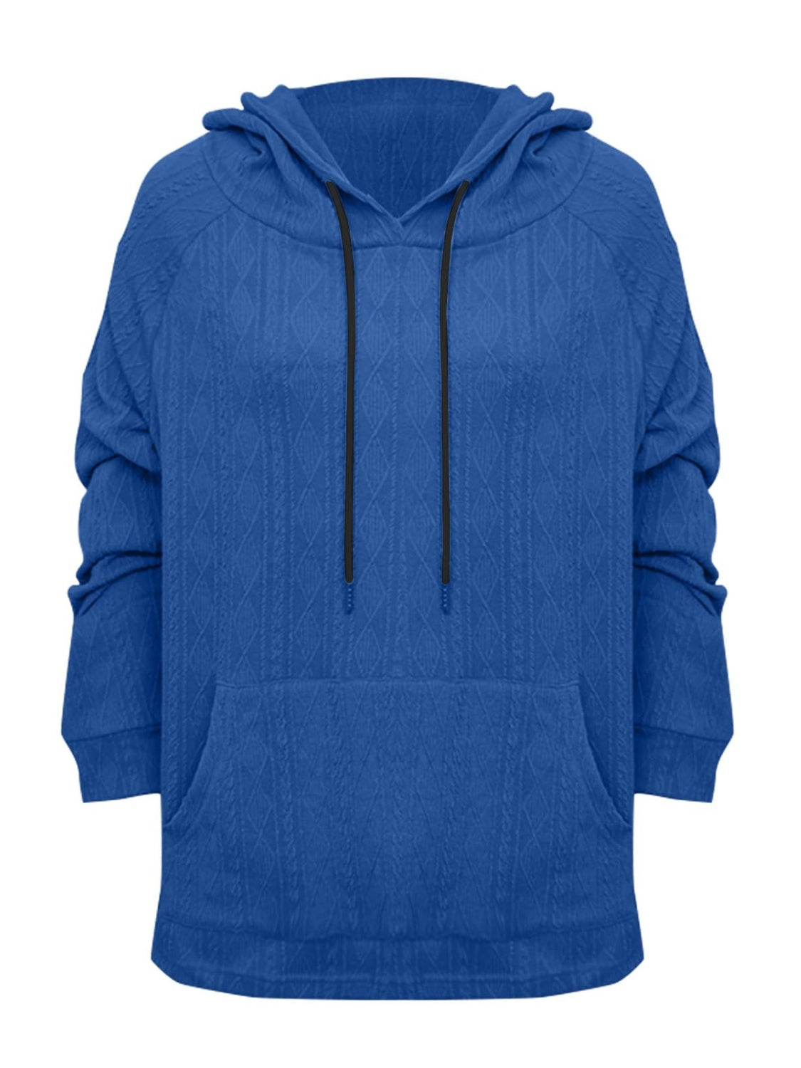 Miriam | Full size long sleeve drawstring hoodie
