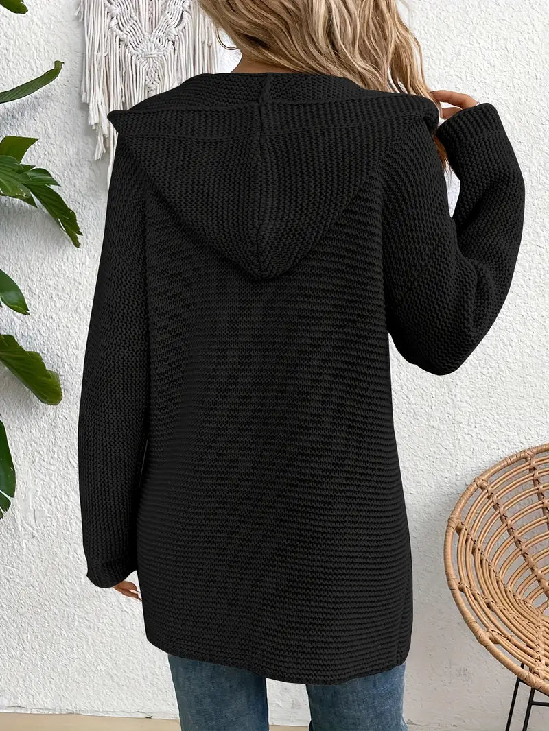 Doris | Cardigan with hood