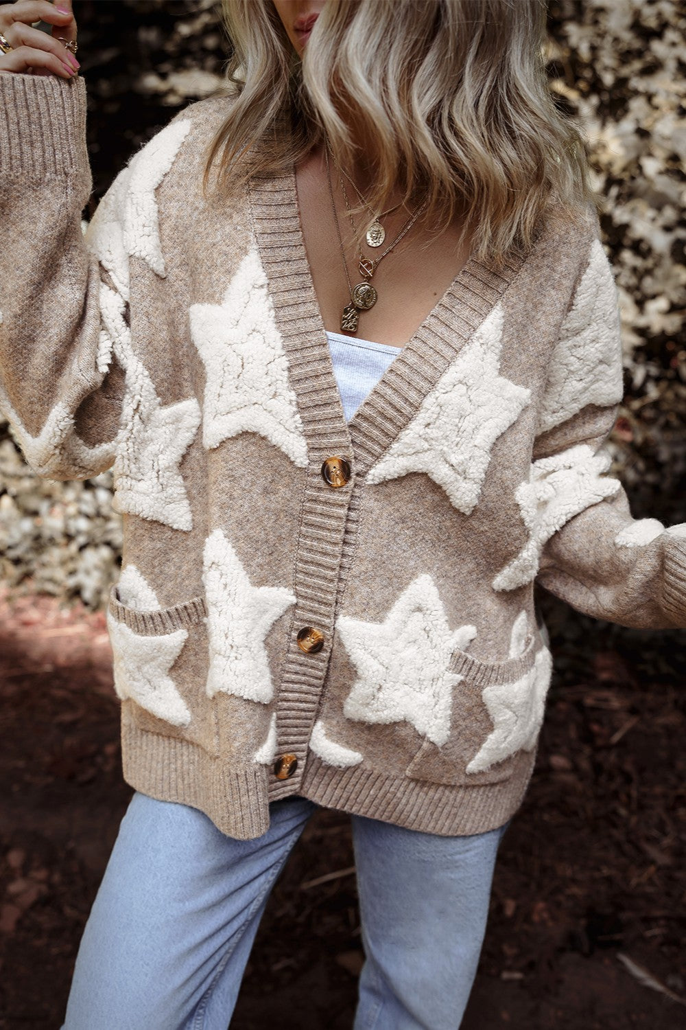 Leila| Timeless and stylish winter cardigan