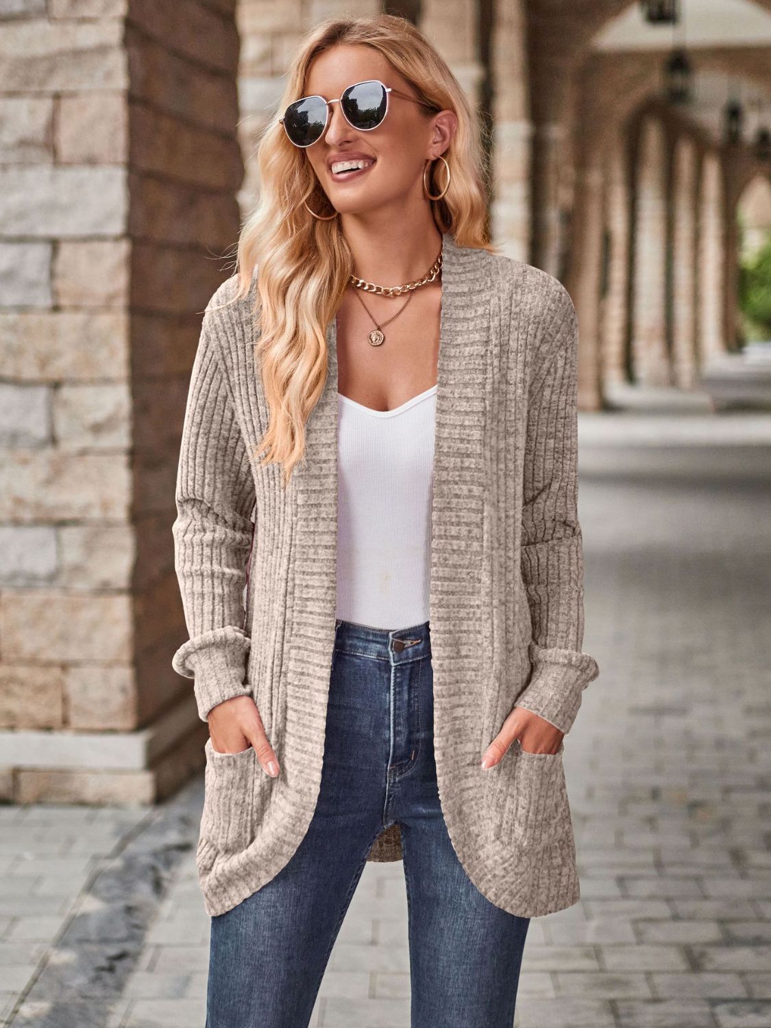Patricia® | Timeless and elegant winter cardigan