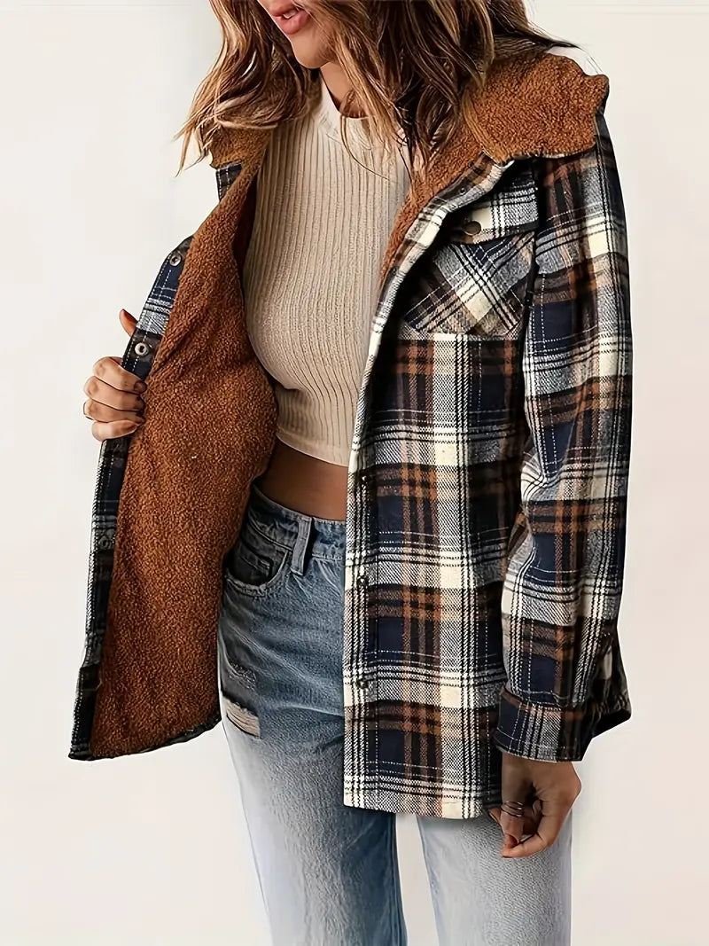 Casandra | Casual insulated jacket