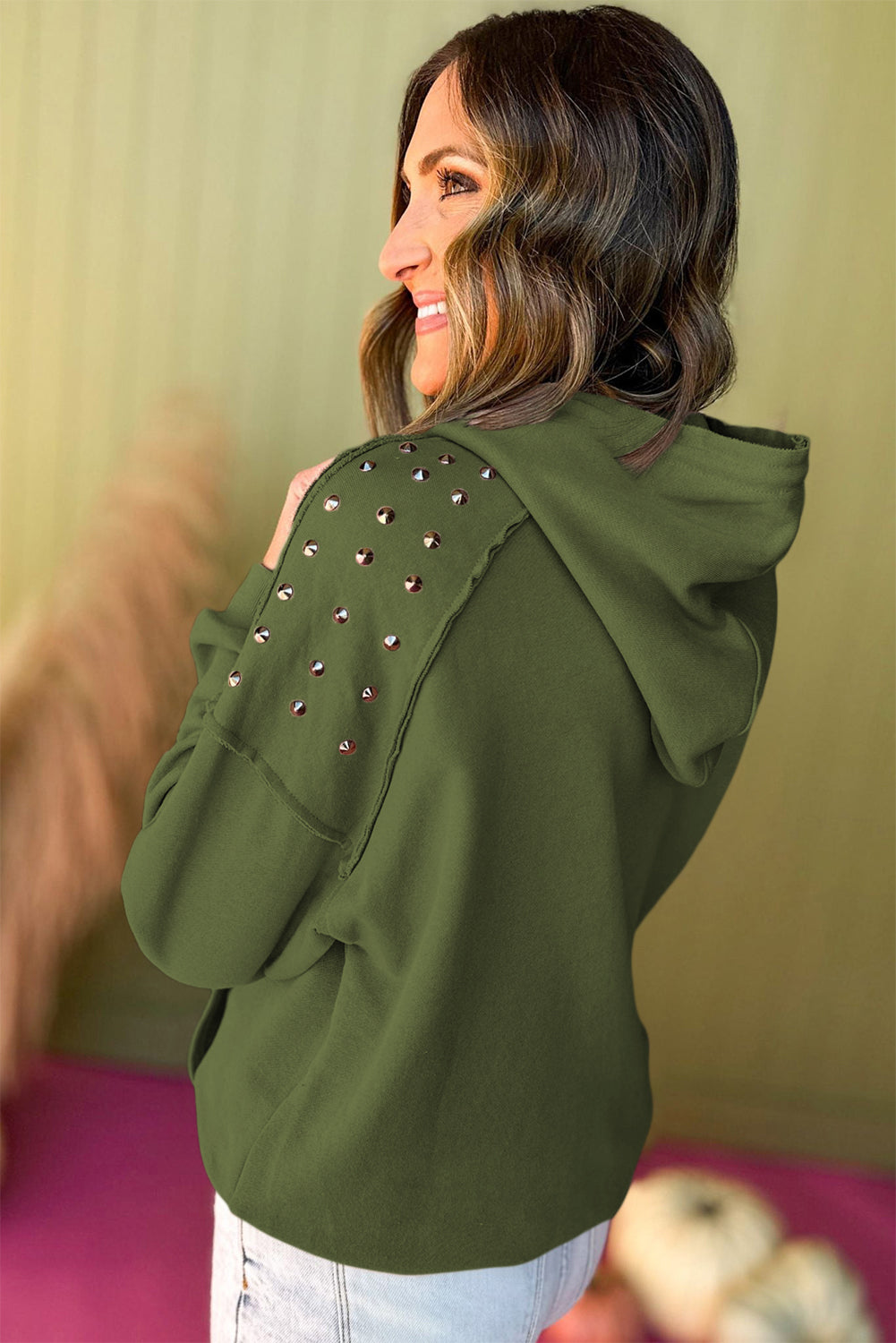 Johana| Casual and relaxed winter hoodie