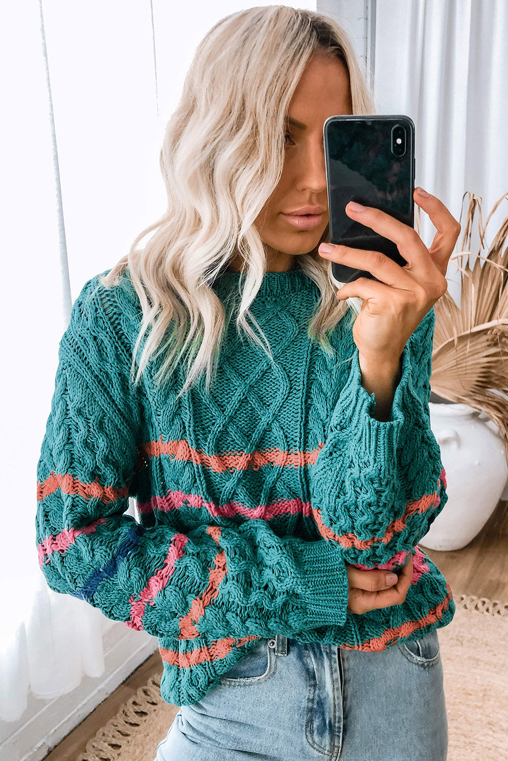 Gertrudis | Elegant and casual winter sweater