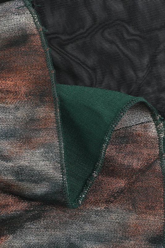 Halloween Flare Hem Gothic Dress