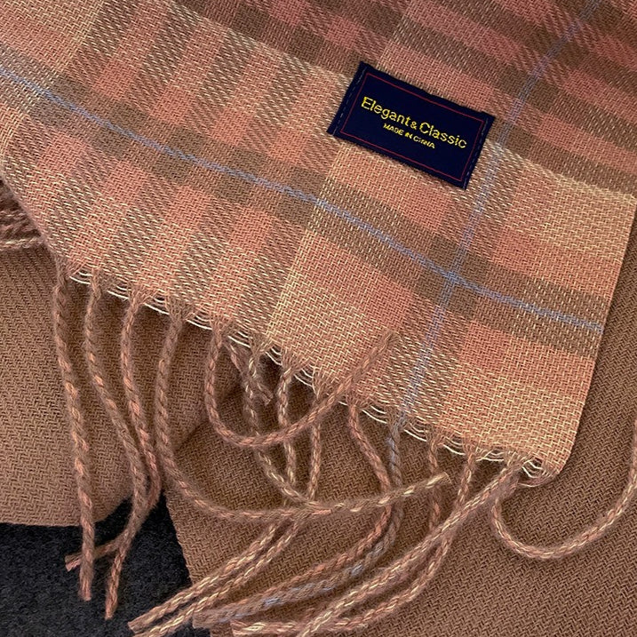 Premium Classic Plaid Scarf
