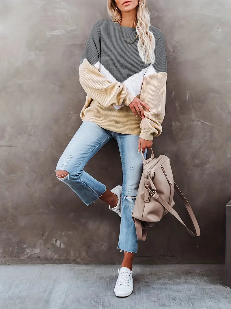 Angeline's | Effortless and chic winter sweater
