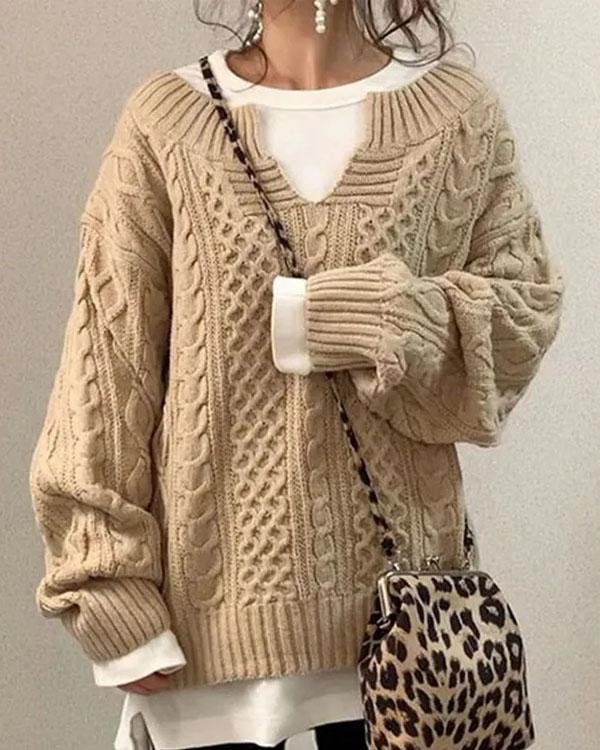 Vanesa | Fashionable and effortless winter sweater