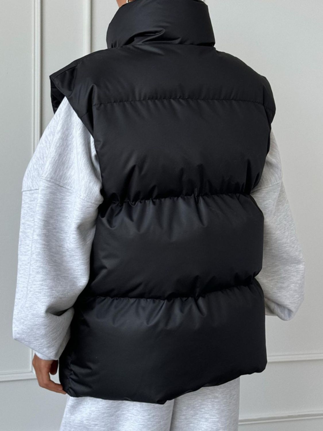 Rocio | Zip-up turtleneck sweater