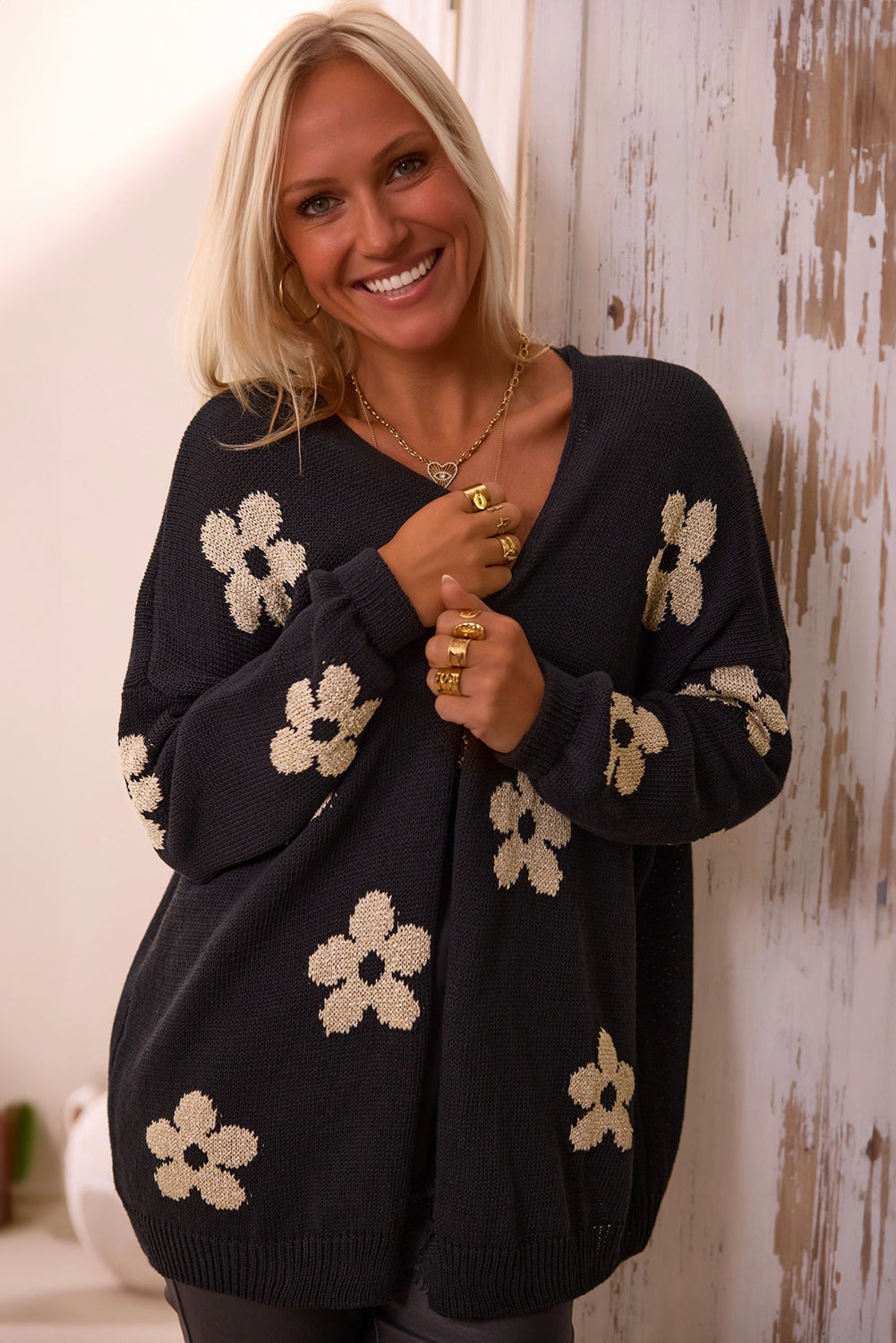 Rocio | Elegant and versatile winter cardigan