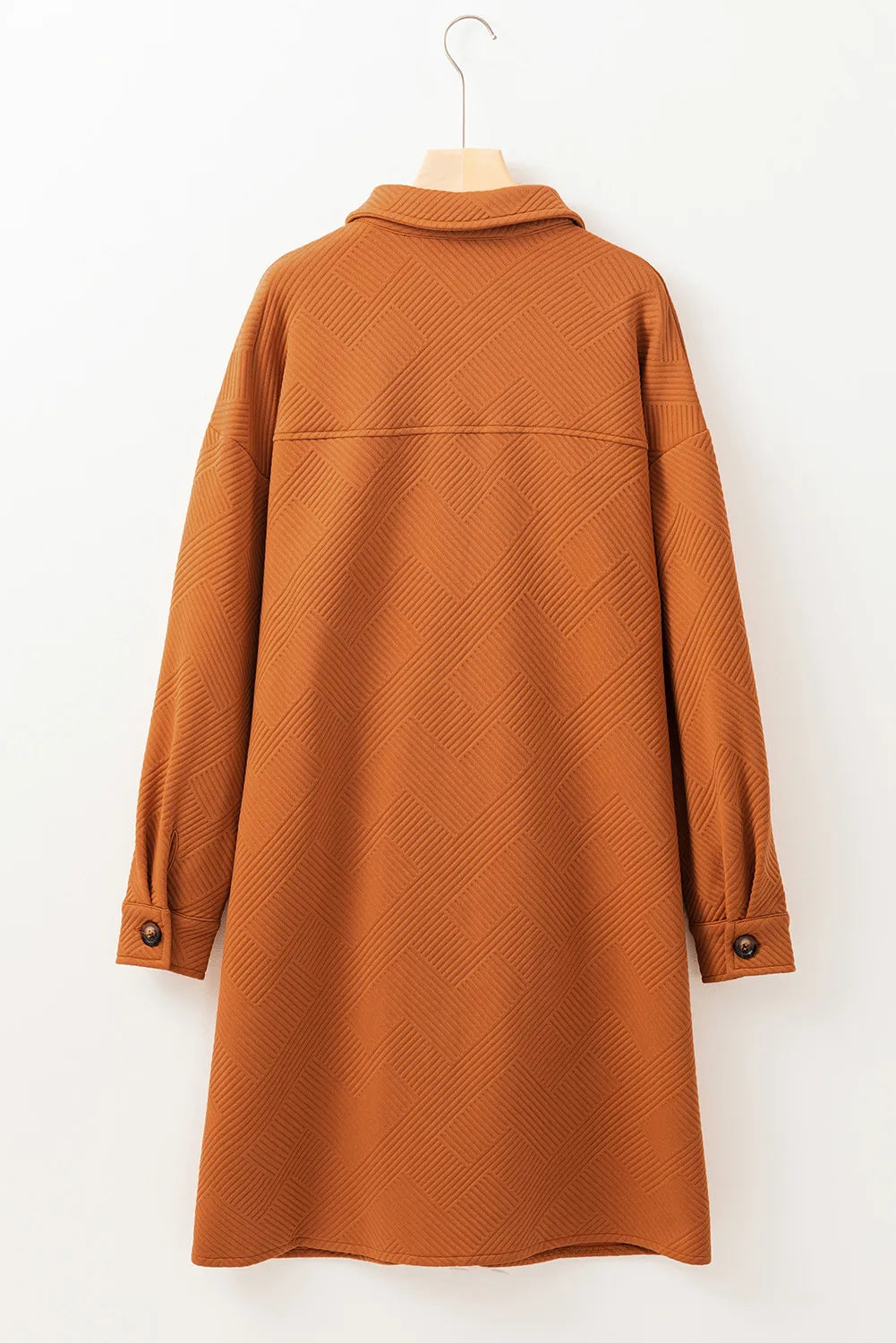 Marina | Structured coat with button placket and collar
