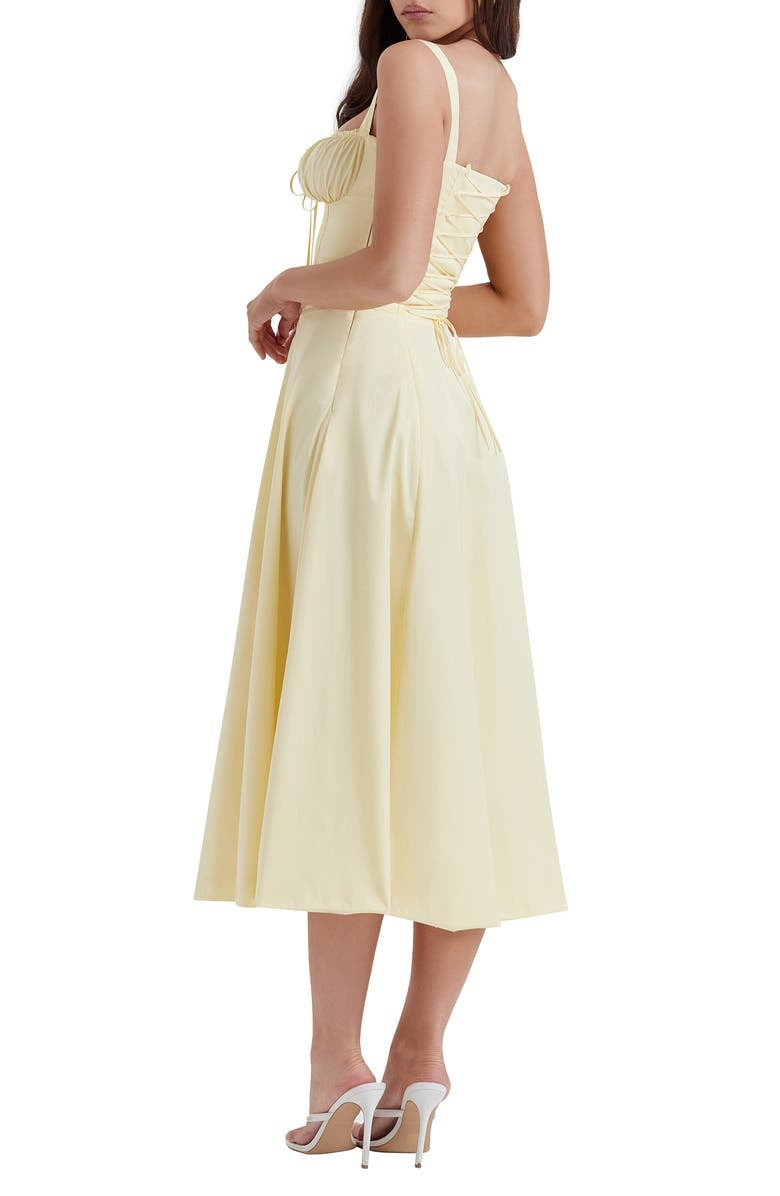 Fiorella® | Midi Corset Dress