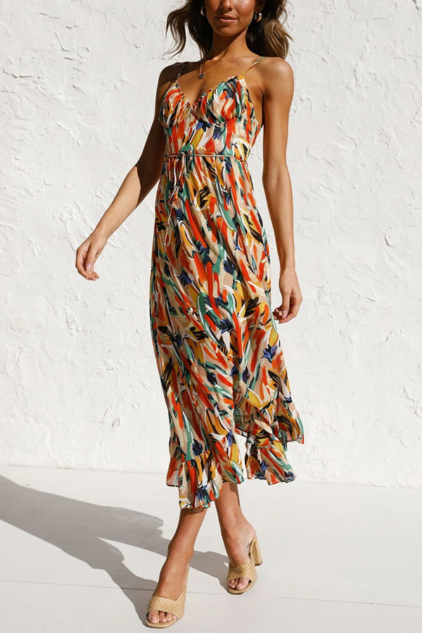 Edvige® | Colorful Midi Dress