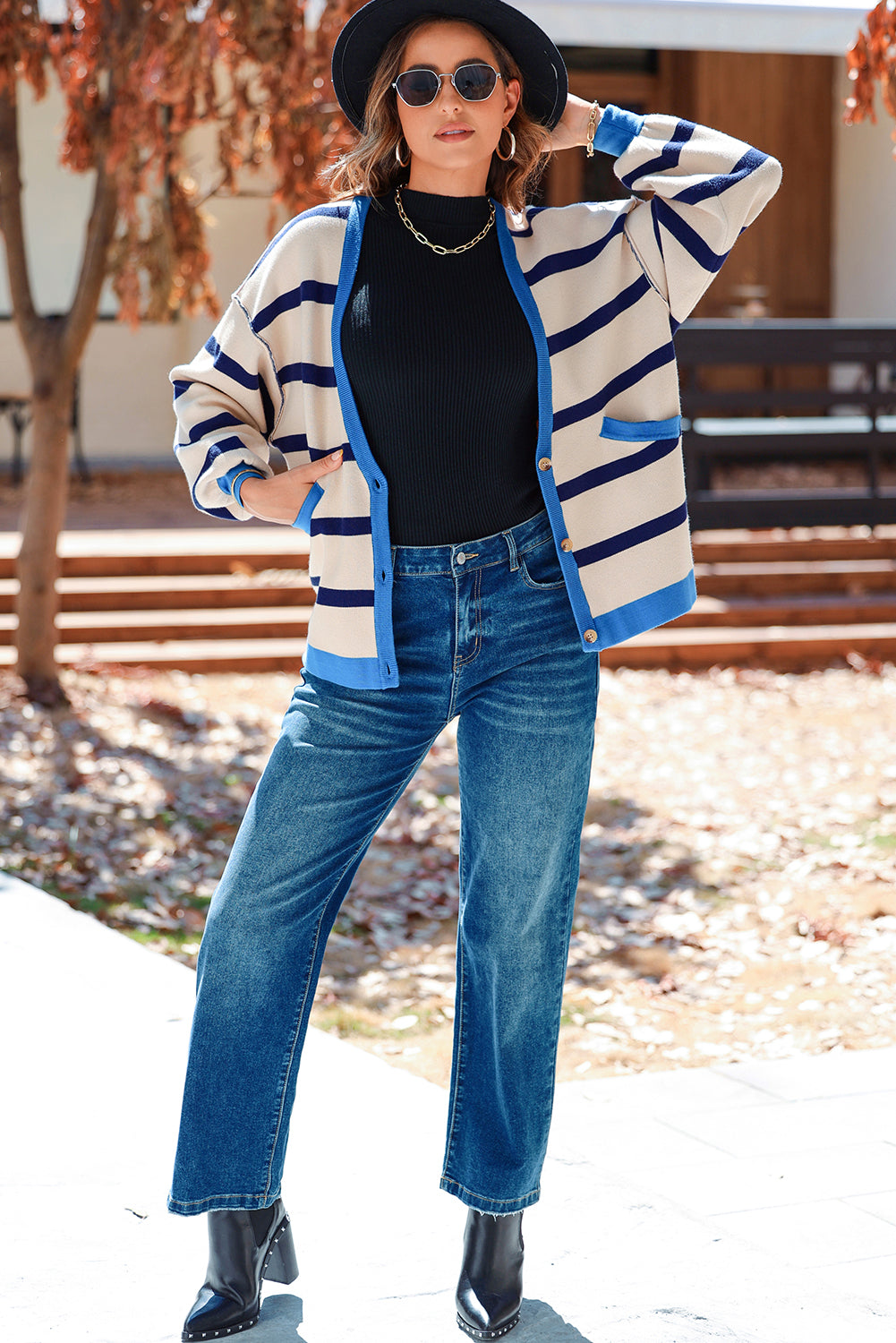 Danna | Casual and fashionable winter cardigan