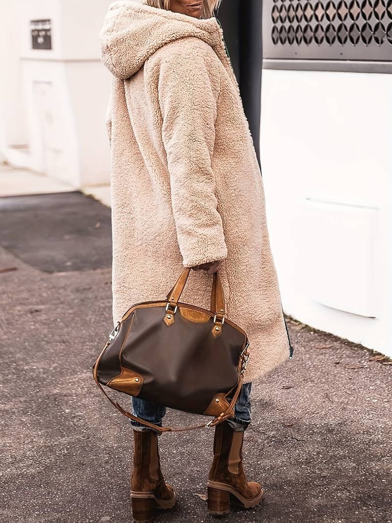 Tamara | Long padded jacket with hood