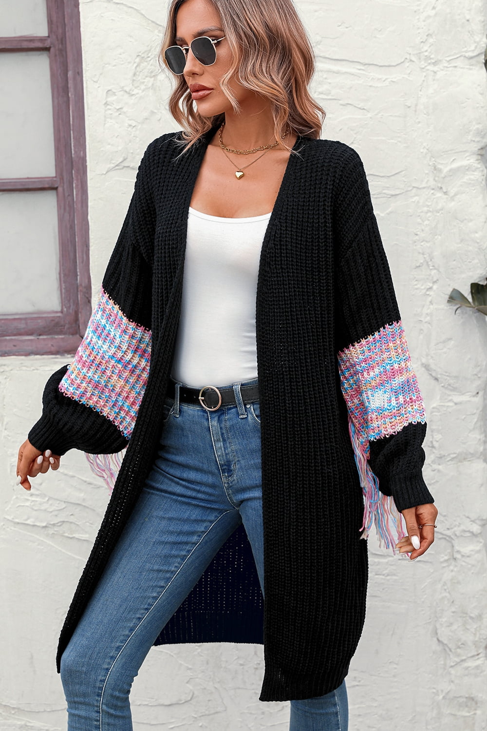 Eliana | Timeless and stylish winter cardigan