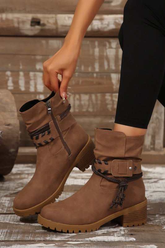 Zara | Sleek and supportive orthopedic boots