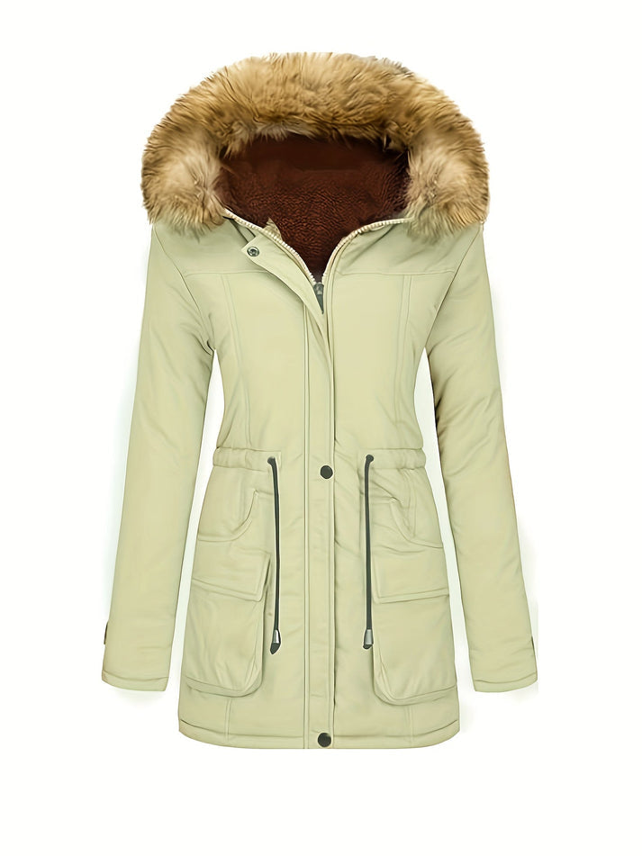 Paulina | Fashionable and minimalist winter coat