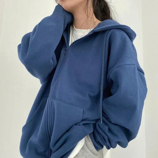 Cinthia | Effortless and trendy winter hoodie