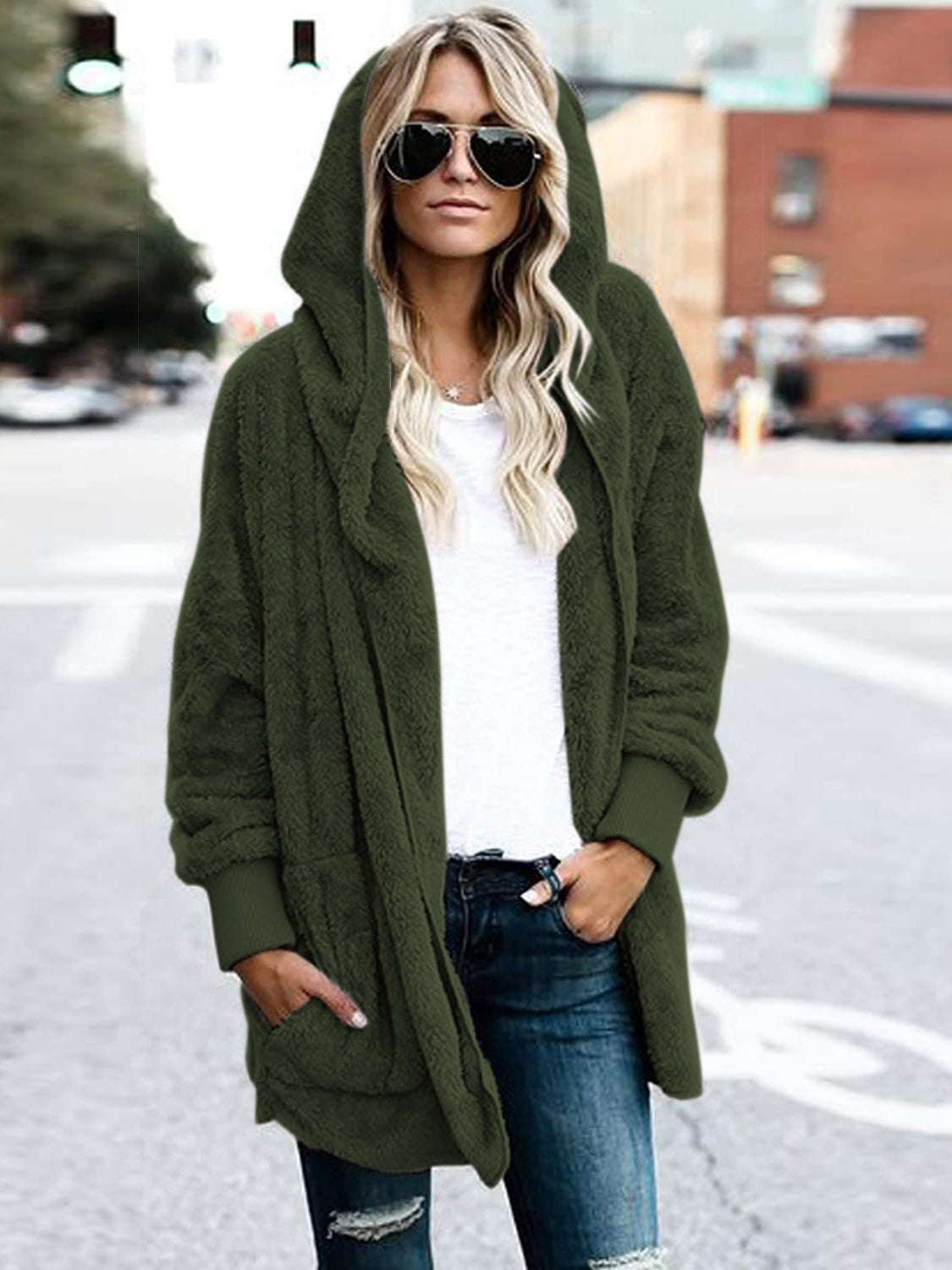 Fatima| Modern and fashionable winter jacket