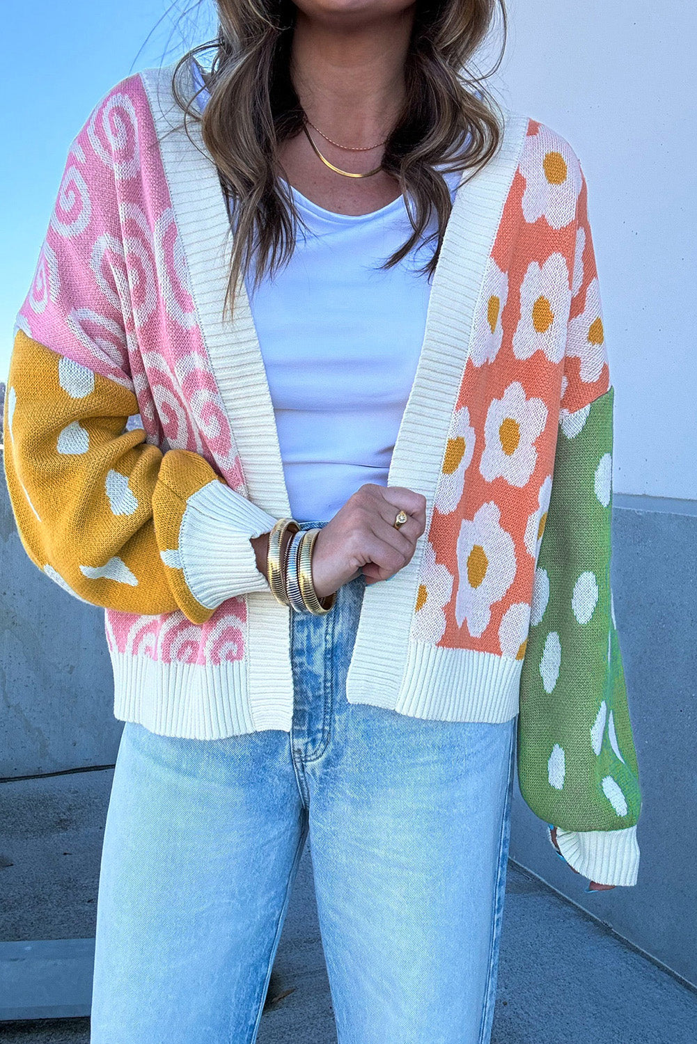 Patricia | Effortless and trendy winter cardigan