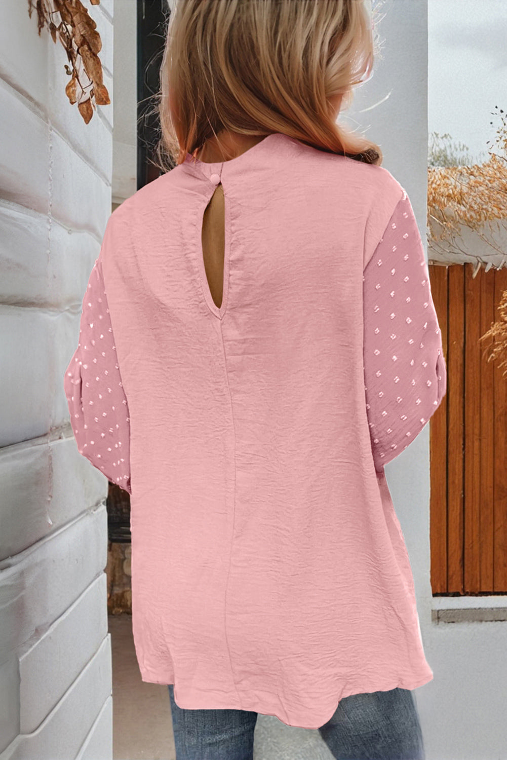 Trinidad | Trendy and elegant winter blouse