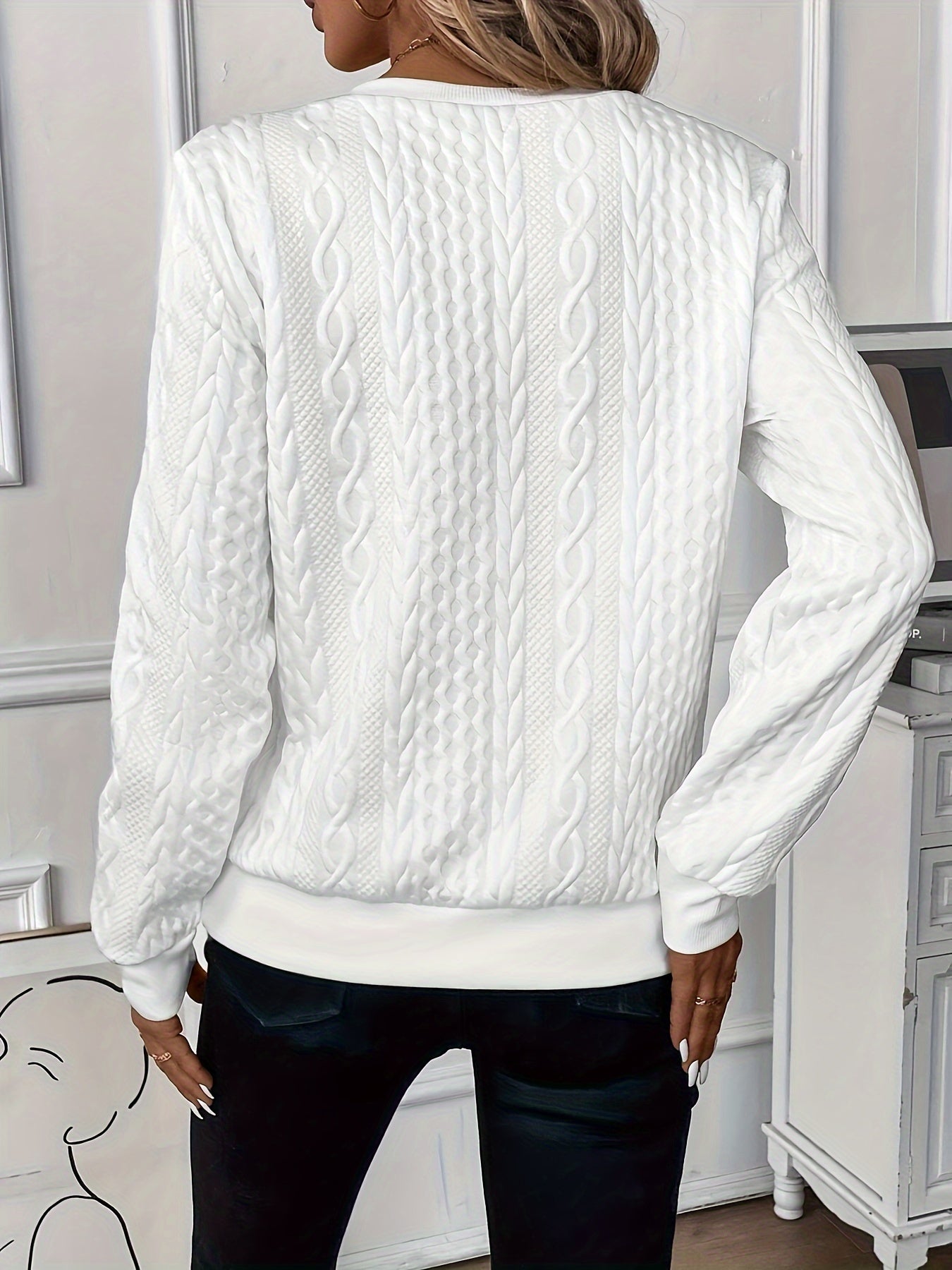 Estela® | Elegant Zip Up Sweatshirt
