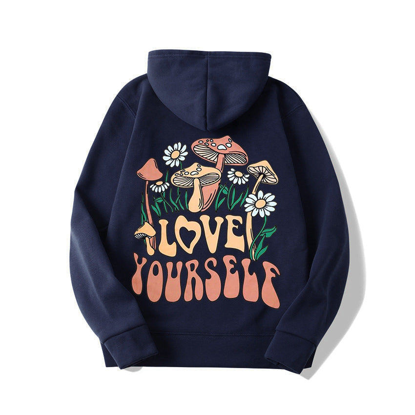 Flora | Oversized hoodie