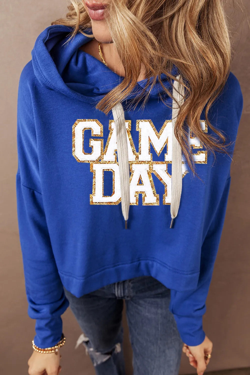 Aranza | GAME DAY hoodie with drawstring and long sleeves
