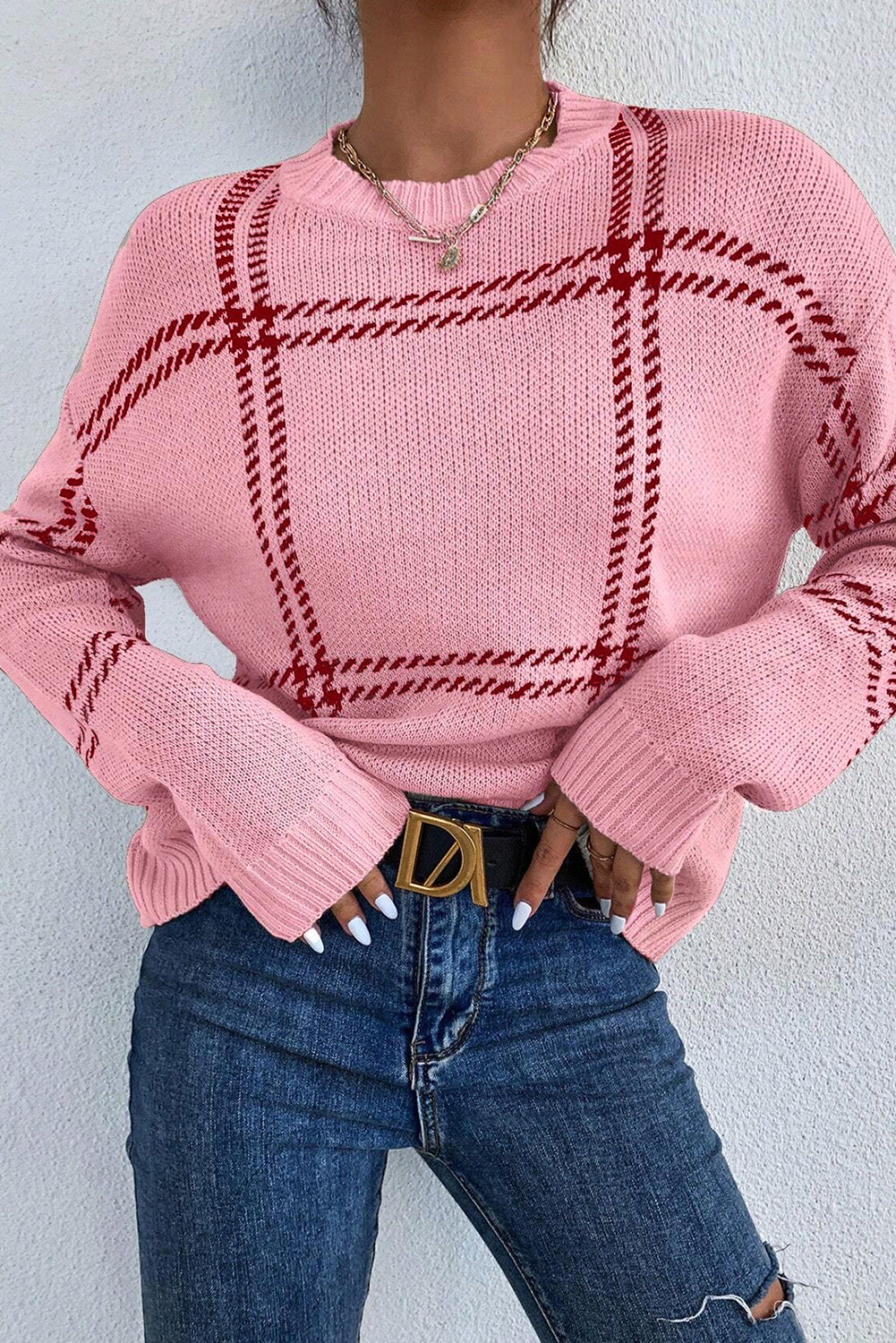 Natalia | Simple and stylish winter sweater