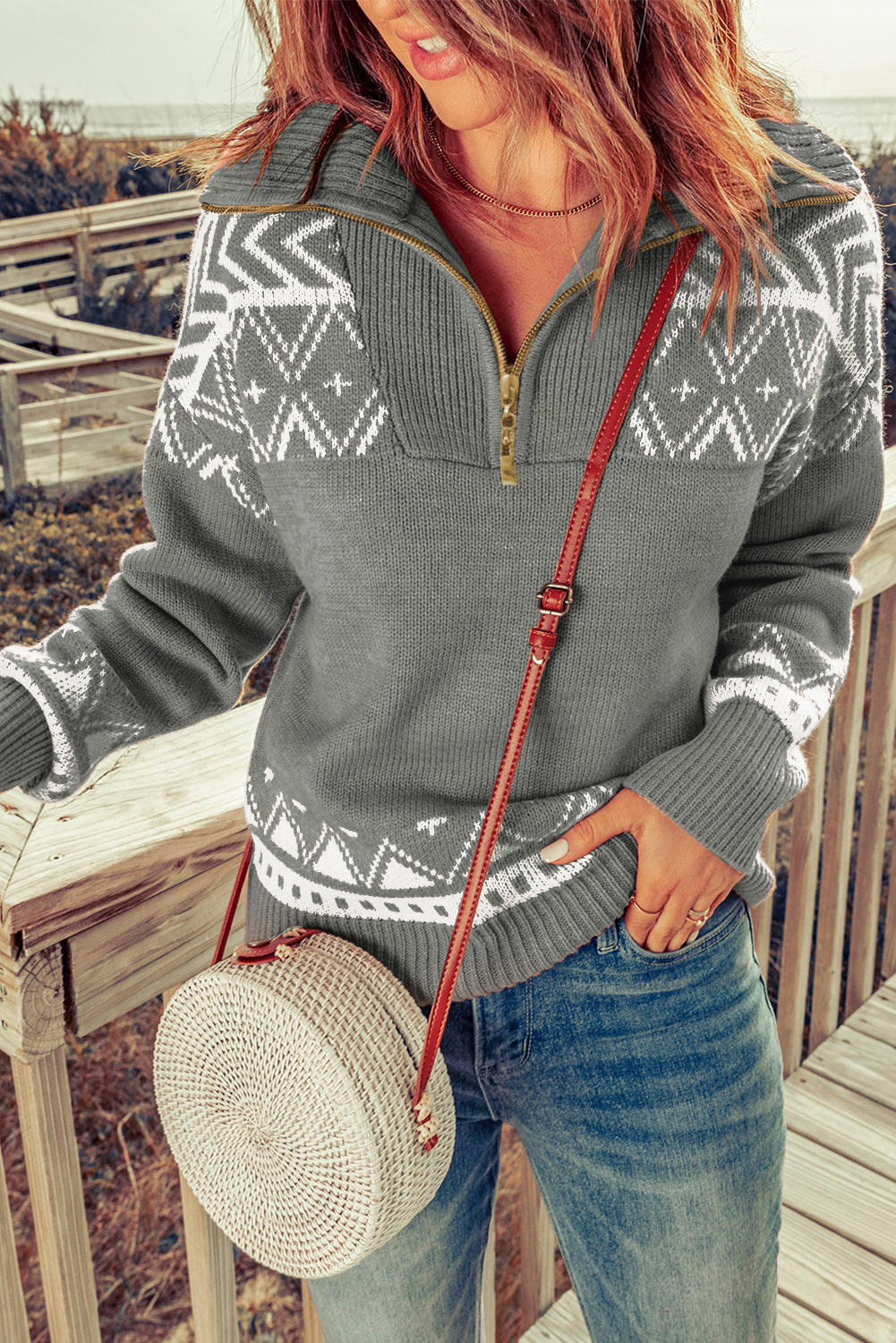 Eva | Elegant and versatile winter garment