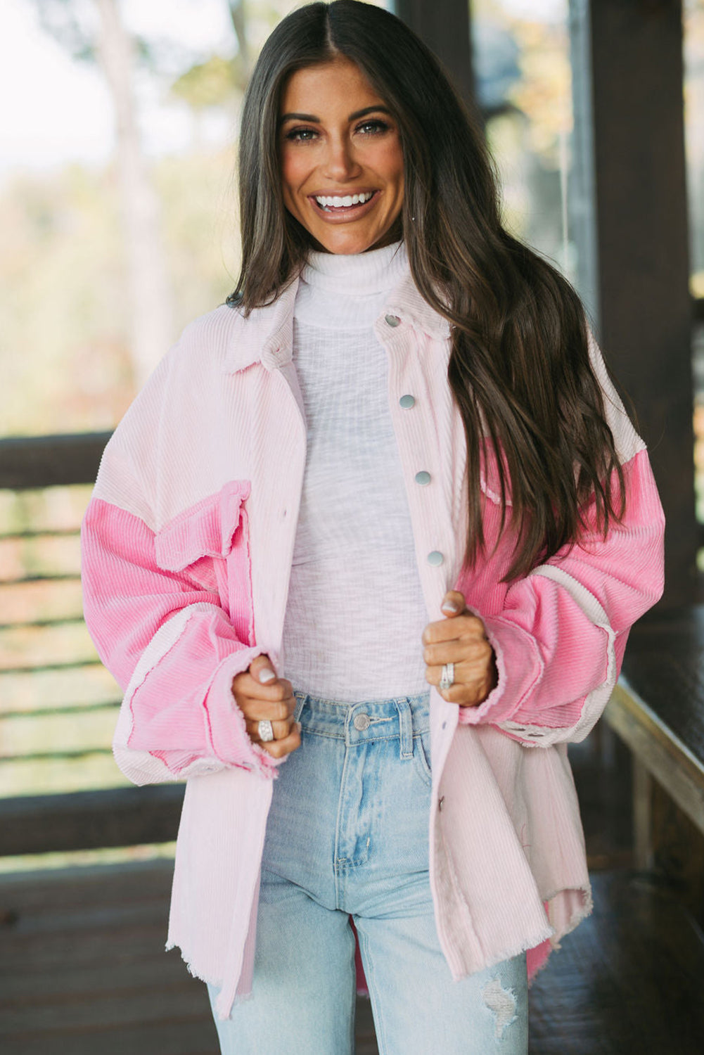 Yadira| Casual and effortless winter garment