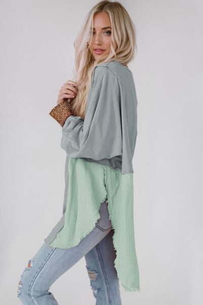 Corina | Effortless and chic winter blouse