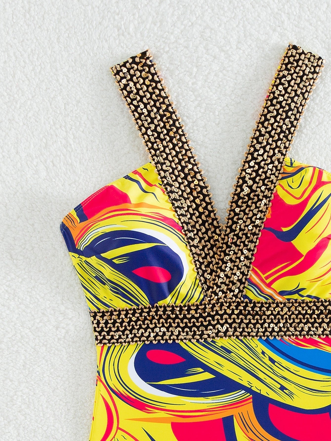 Antonella® | Swimsuit Monokini Backless