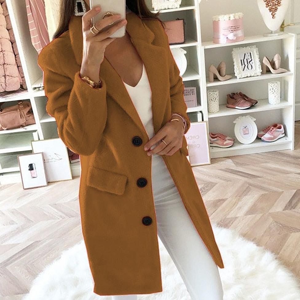 Mathilda® | Long women's coat