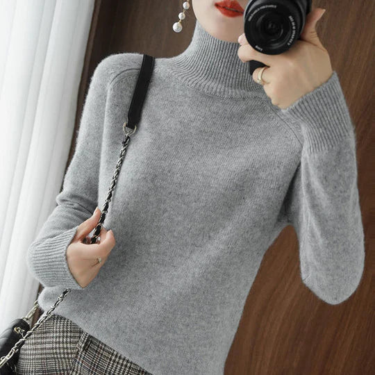 Belén® | Pull woman à col roulé